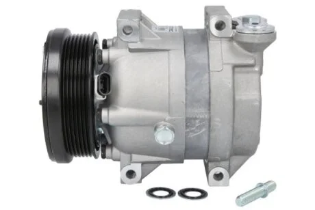 Компресор кондиціонера CHEVROLET LACETTI, NUBIRA, DAEWOO LACETTI 1.4-1.8 02.04- THERMOTEC KTT090370