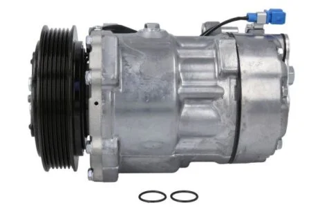Компресор кондиціонера VW TRANSPORTER T4 2.4D/2.5/2.5D 07.90-06.03 THERMOTEC KTT090406