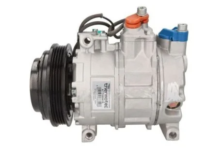 Компресор кондиціонера AUDI A4 B5, A6 C5, A8 D2, SKODA SUPERB I, VW PASSAT B5, PASSAT B5.5 2.5D 01.97-03.08 THERMOTEC KTT090410