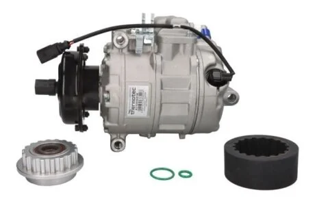 Компресор кондиціонера VW MULTIVAN T5, PHAETON, TOUAREG, TRANSPORTER T5 2.5D/5.0D 10.02-05.10 THERMOTEC KTT095001K