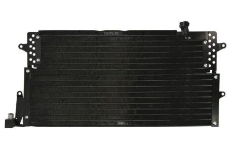 Радіатор кондиціонера THERMOTEC KTT110002 (фото 1)