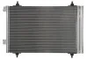 Радіатор кондиціонера THERMOTEC KTT110158 (фото 2)