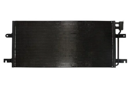 Радіатор кондиціонера THERMOTEC KTT110184 (фото 1)
