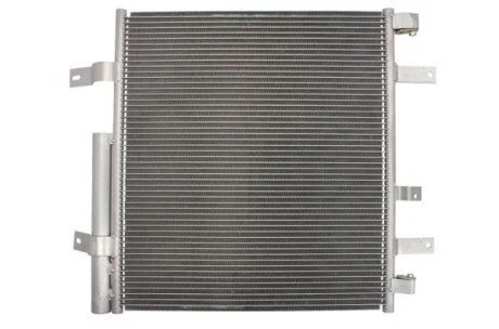 Радіатор кондиціонера THERMOTEC KTT110337 (фото 1)