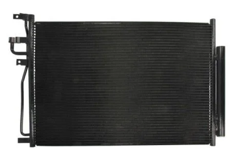 Радіатор кондиціонера THERMOTEC KTT110589 (фото 1)