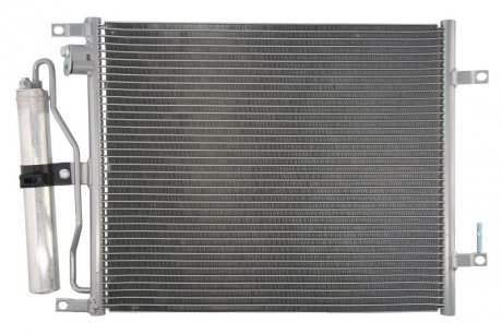 Радиатор кондиционера THERMOTEC KTT110660 (фото 1)