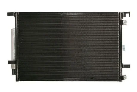 Радіатор кондиціонера THERMOTEC KTT110715 (фото 1)