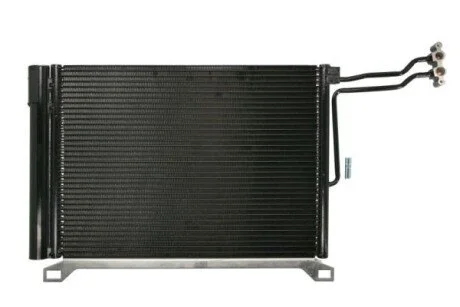 Радіатор кондиціонера THERMOTEC KTT110729 (фото 1)