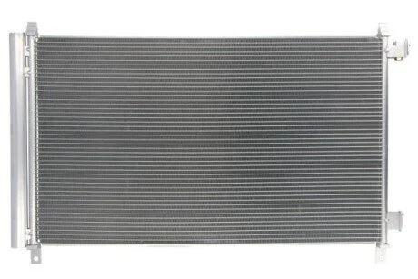 Радіатор кондиціонера (з осушувачем) X-Trail III 2.0 14- THERMOTEC KTT110743