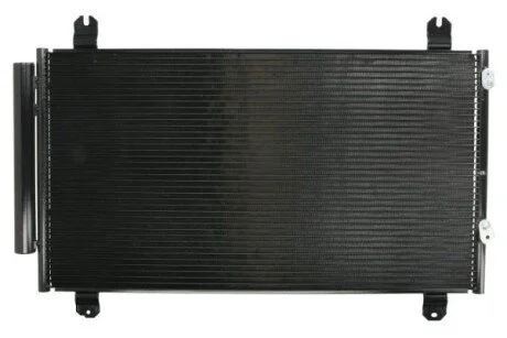 Конденсатор кондиціонера (з осушувачем) THERMOTEC KTT110745