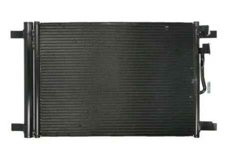 Радіатор кондиціонера VW Golf VII/Tiguan 1.4-2.0 TSI/TDI 12- (388x534x16) THERMOTEC KTT110766