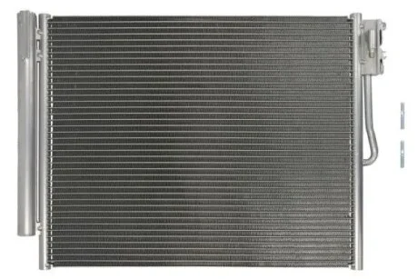 Конденсатор кондиціонера (з осушувачем) OPEL MERIVA B 1.6D 08.13-03.17 THERMOTEC KTT110798
