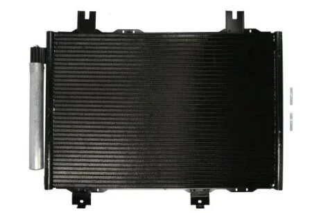 Конденсатор кондиціонера (з осушувачем) HONDA JAZZ IV 1.3 09.15- THERMOTEC KTT110801