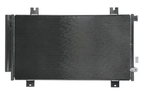 Конденсатор кондиціонера (з осушувачем) HONDA CIVIC X 1.6D/2.0 06.17-12.22 THERMOTEC KTT110810 (фото 1)