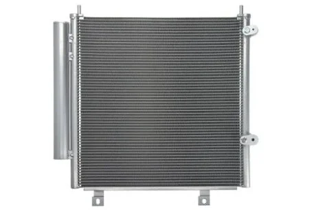 Конденсатор кондиціонера (з осушувачем) MITSUBISHI MIRAGE / SPACE STAR VI, MIRAGE VI 1.0/1.2 05.12- THERMOTEC KTT110814