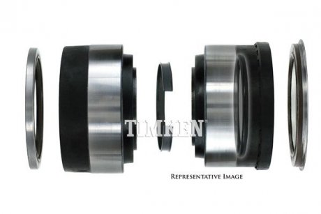 Подшипник колеса, комплект TIMKEN SET1372 (фото 1)