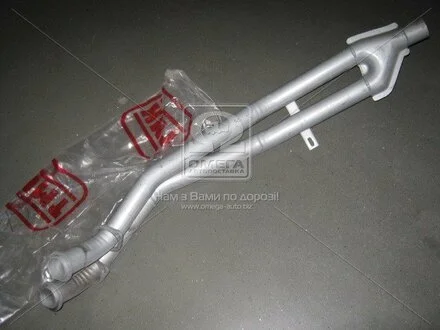 Труба приймальна ГАЗ 3302 дв.402 (вир-во) ТМК 33021-1203010