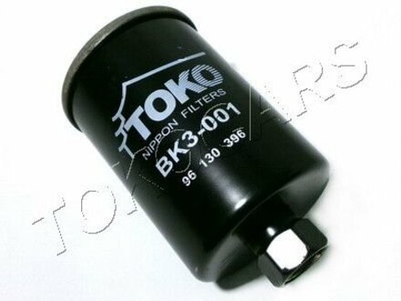 Фільтр паливний Toko cars T1302001