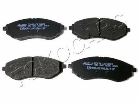 Колодки гальмівні передні Toko cars T2102013