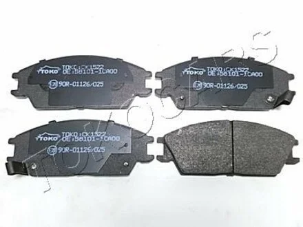 Колодки тормозные передние Toko cars T2103022