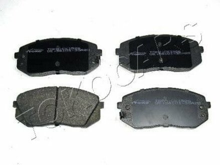 Колодки гальмiвнi дисковi {з пластинами, перед.} Toko cars T2103026