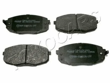 Колодки гальмівні передні Toko cars T2104021