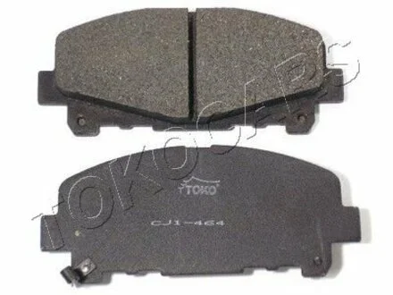 Колодки гальмiвнi дисковi {перед.} Toko cars T2111064W