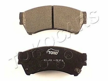 Колодки гальмівні передні Toko cars T2112071W
