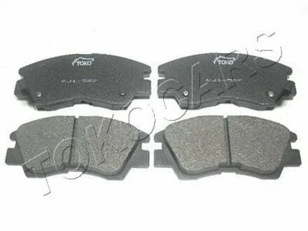 Колодки тормозные передние Toko cars T2113027