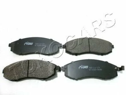 Колодки гальмівні передні Toko cars T2114074