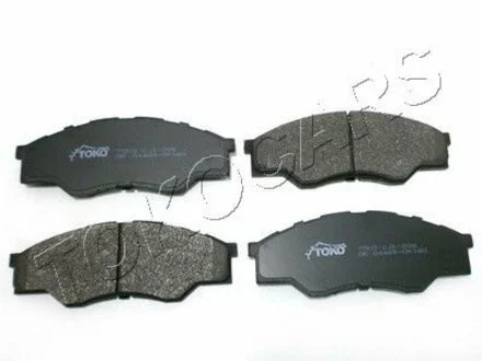 Колодки дискові передні Toko cars T2115006