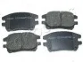 Колодки тормозные дисковые {с пластинами, перед.} T2115107