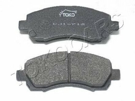 Колодки гальмівні передні Toko cars T2116012W (фото 1)