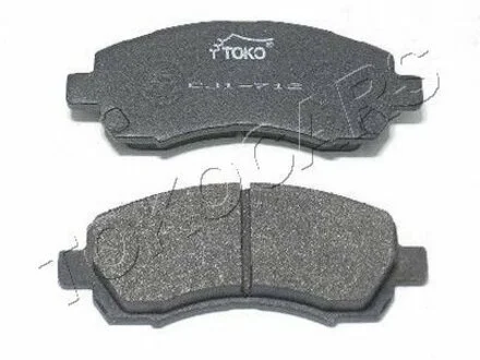 Колодки тормозные дисковые.} Toko cars T2116012W