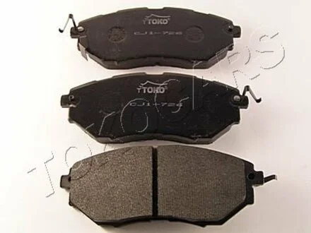 Колодки дискові передні Toko cars T2116026