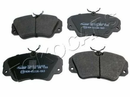 Колодки тормозные дисковые.} Toko cars T2143003
