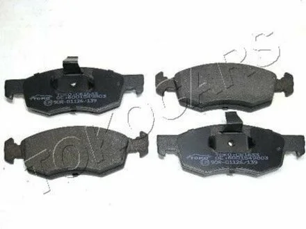 Колодки тормозные дисковые {с пластинами, перед.} Toko cars T2146033