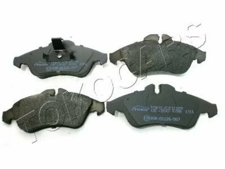 Колодки тормозные передние Toko cars T2152029