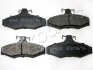 Колодки тормозные дисковые.} Toko cars T2202002 (фото 1)