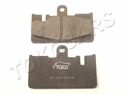 Колодки гальмівні задні Toko cars T2215024W