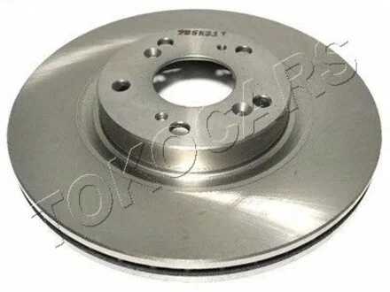 Диск гальмiвний {перед.} Toko cars T2311046