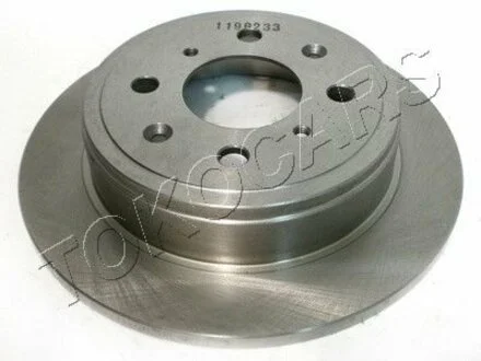 Диск гальмiвний {зад.} Toko cars T2411003
