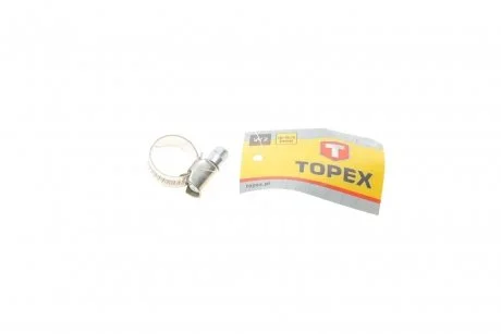 Стяжне кільце (хомут стальний)/W2 10-16 9MM TOPEX Topex 37D502