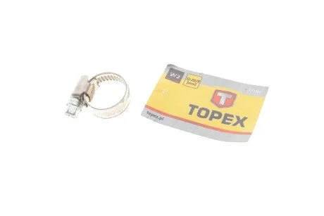 Стяжне кільце (хомут стальний)/W2 12-20 9MM TOPEX Topex 37D503