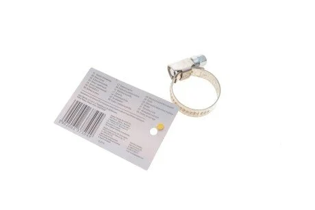 Стяжне кільце (хомут стальний)/W2 16-27 9MM TOPEX Topex 37D504