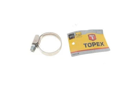 Стяжне кільце (хомут стальний)/W2 20-32 9MM TOPEX Topex 37D505