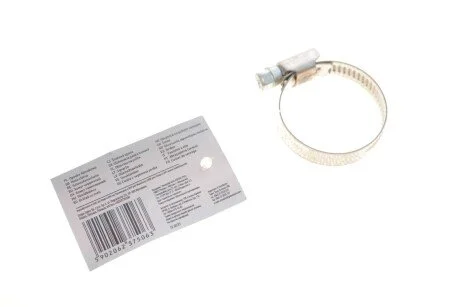 Фото 1 - хомут черв\'ячний 25-38/9 W2 Topex 37D506 Хомут черв\'ячний 25-38/9 W2 Topex 37D506 (фото 1)