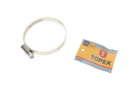 Стяжне кільце (хомут стальний)/W2 50-70 9MM TOPEX Topex 37D509