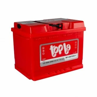 60 Ah/12V Energy Euro (0) Topla 108 060 (фото 1)