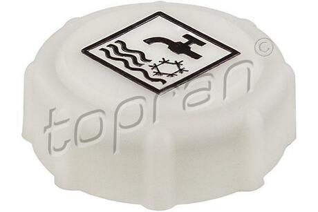 Крышка, резервуар охлаждающей жидкости TOPRAN / HANS PRIES 100166